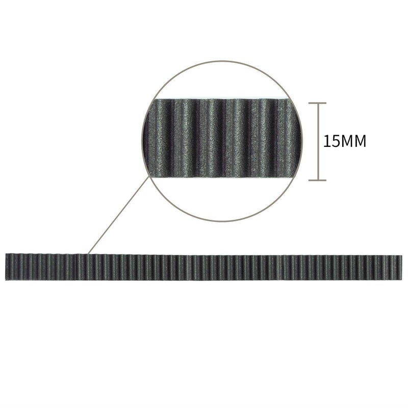 Zeelo HTD 3M Open Ended PU Timing Belt Width 15mm for CNC Laser Engraving Machines Pack of 10Meters - Image 2